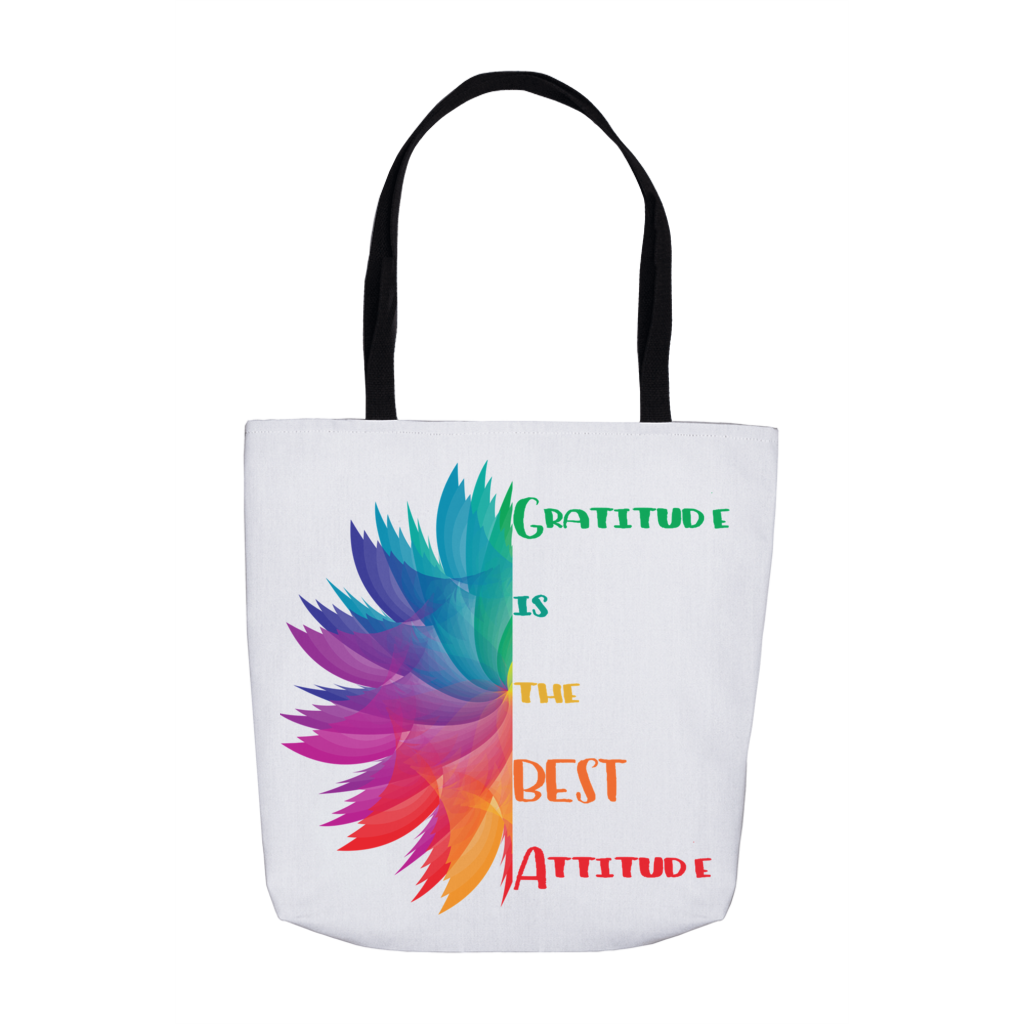Tote Bag (Gratitude is the BEST Attitude)