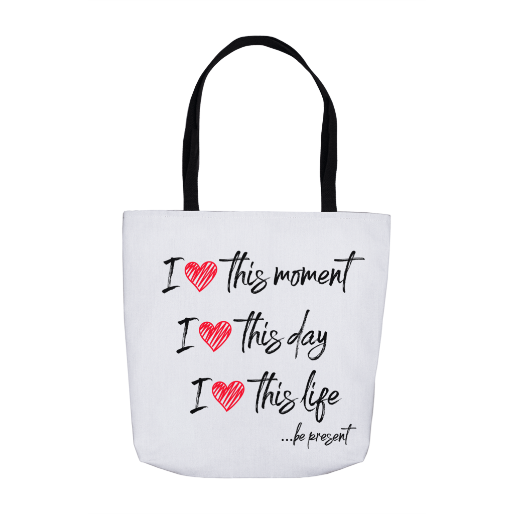 Tote Bag (I love this...trio)