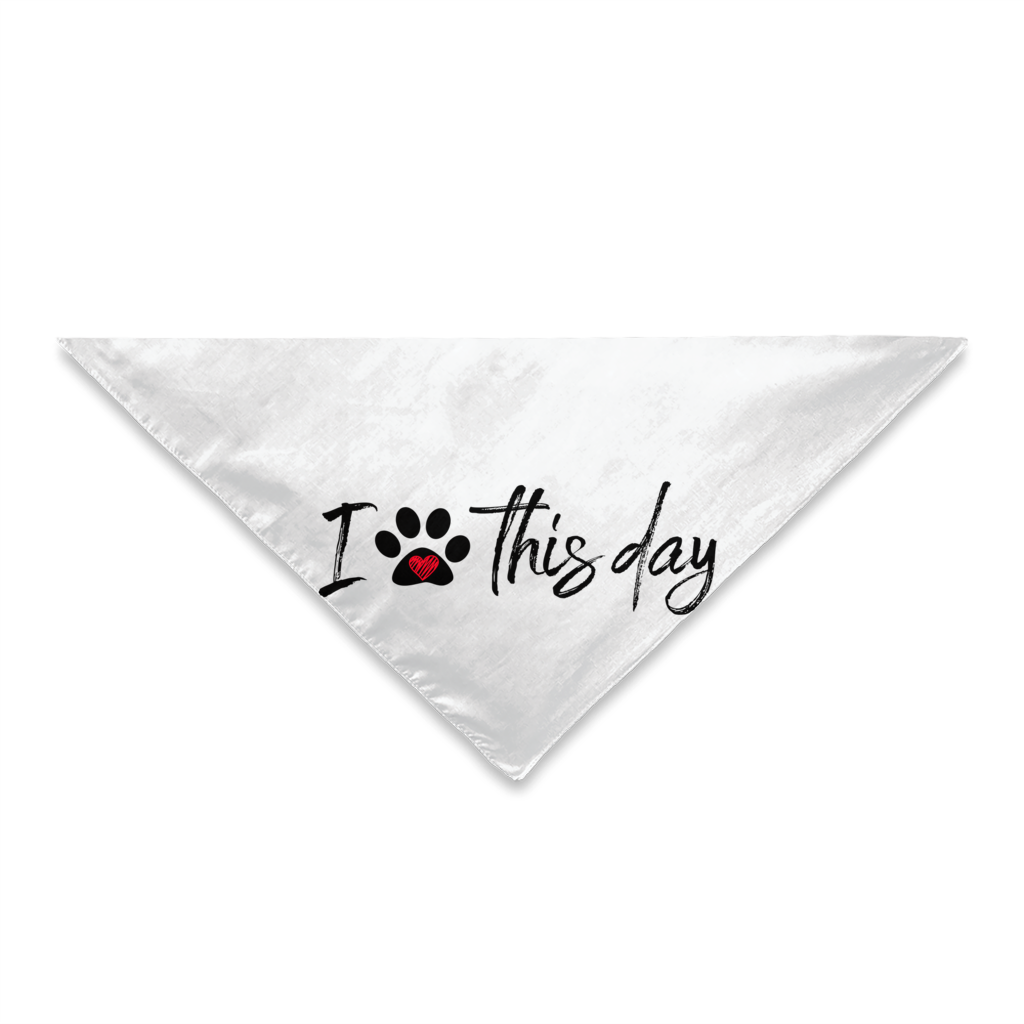Pet Bandanas (I love this day #2)