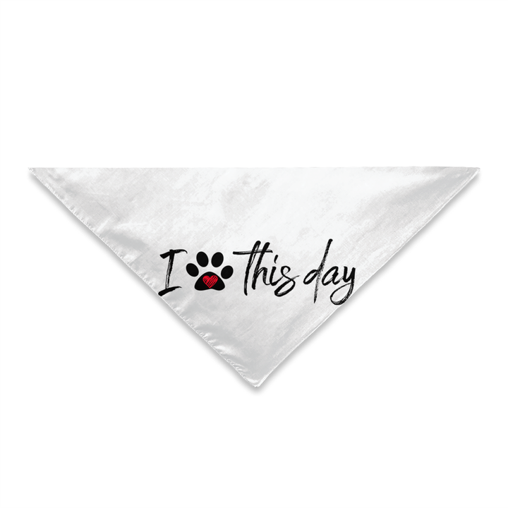 Pet Bandanas (I love this day #2)