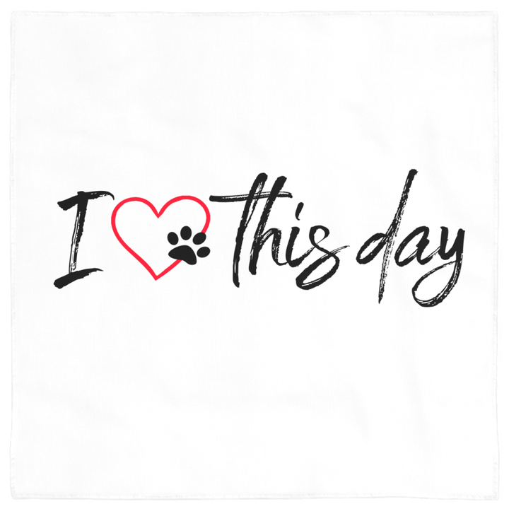 Pet Bandanas (I love this day #1)