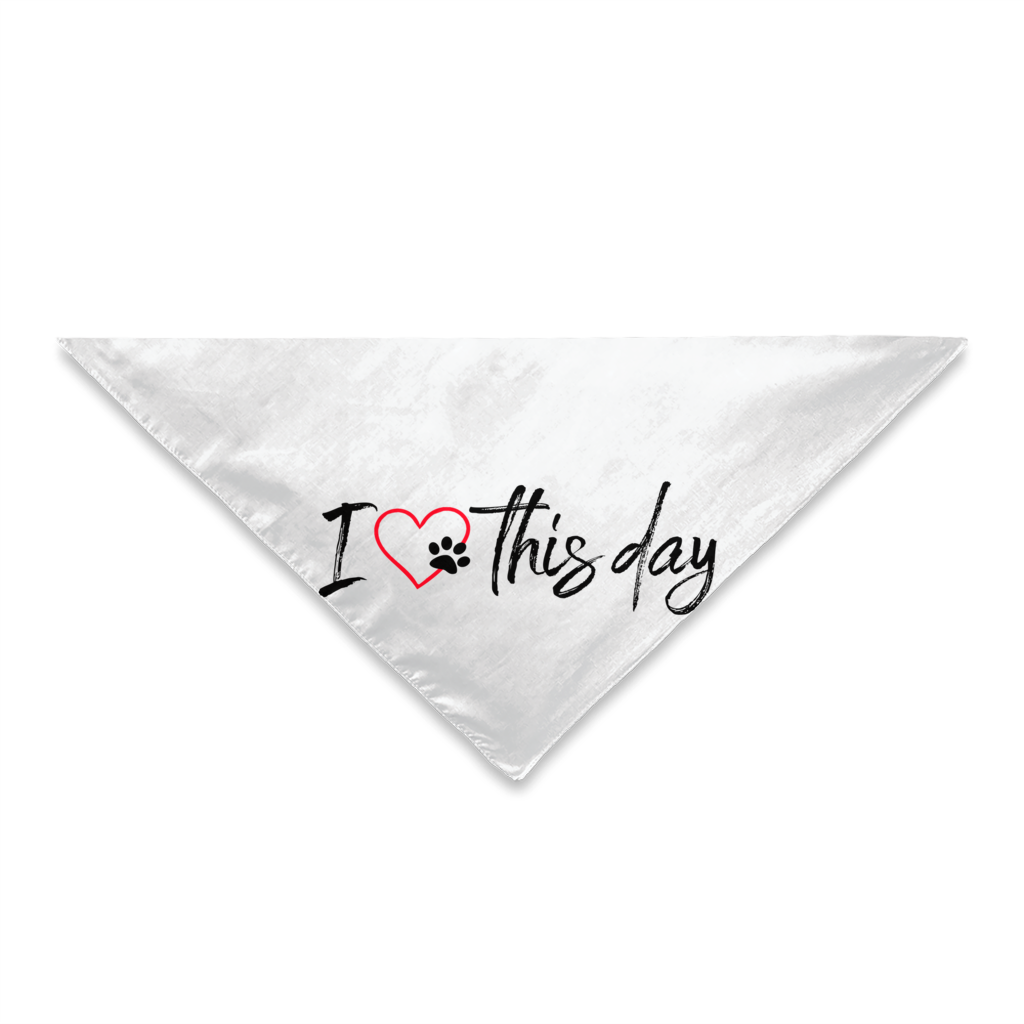 Pet Bandanas (I love this day #1)