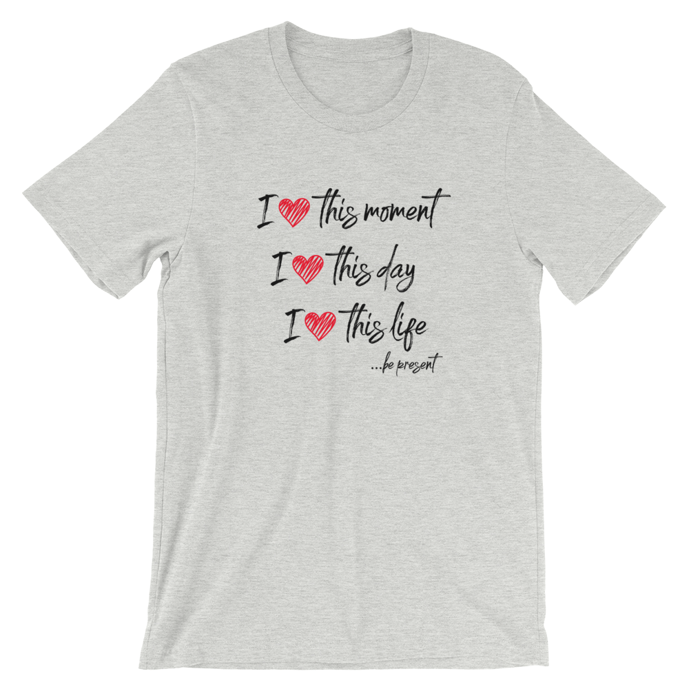 Short-Sleeve Unisex T-Shirt (I love this...trio)