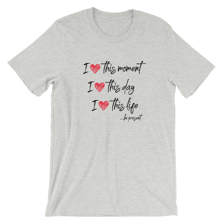 Short-Sleeve Unisex T-Shirt (I love this...trio)