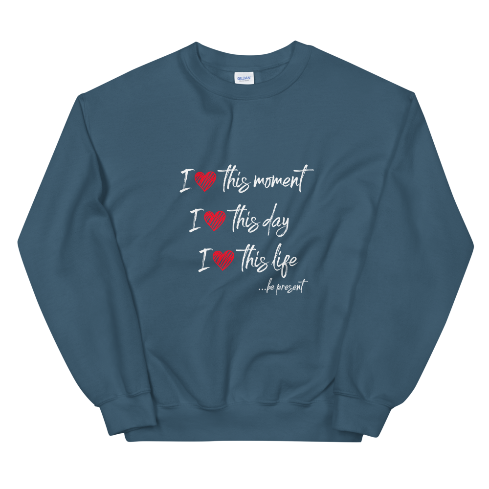 Unisex Heavy Blend Crewneck Sweatshirt (I Love This...Trio)