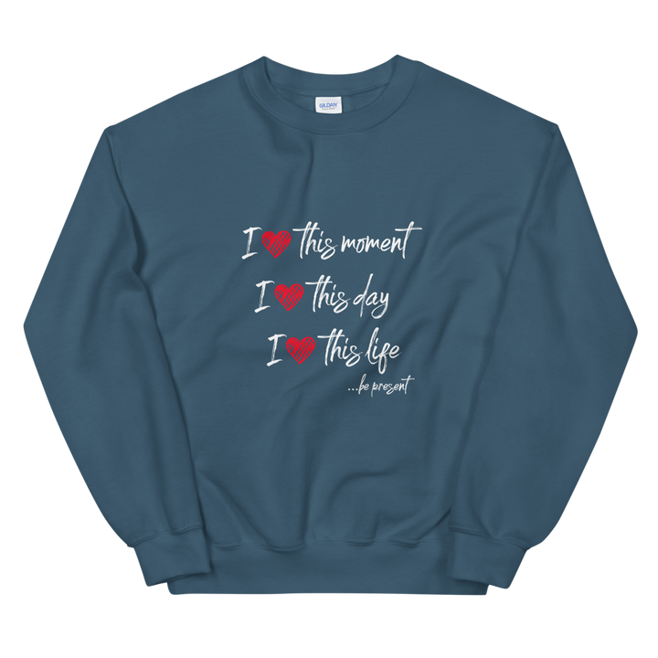 Unisex Heavy Blend Crewneck Sweatshirt (I Love This...Trio)