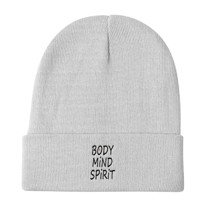 Knit Beanie (Mind/Body/Spirit)