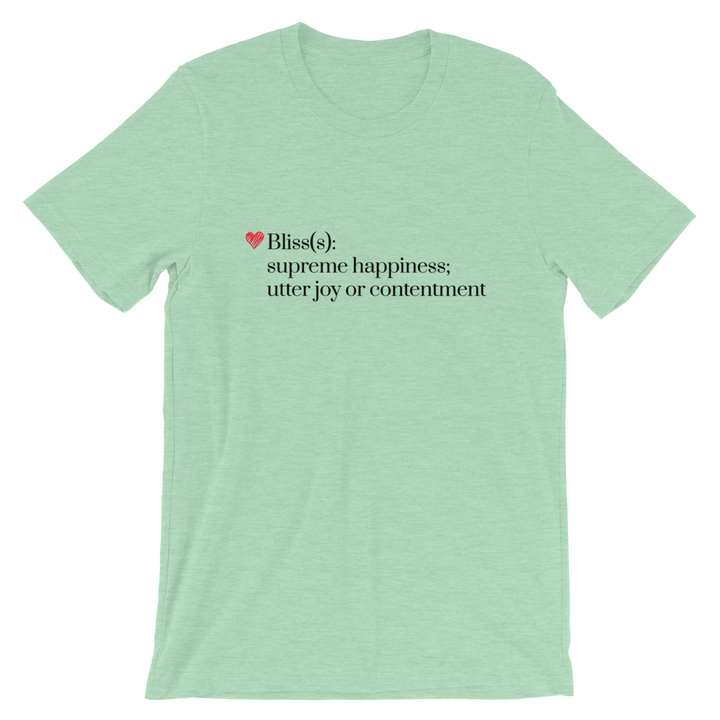 Short-Sleeve Unisex T-Shirt (Blisss Definition)