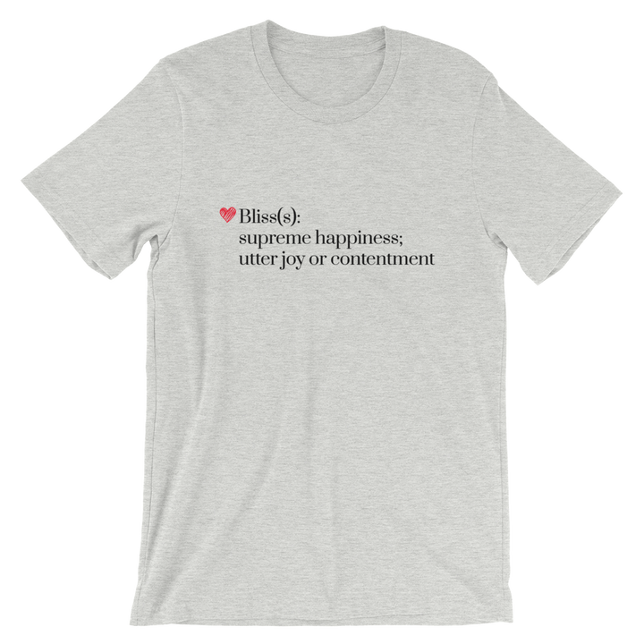 Short-Sleeve Unisex T-Shirt (Blisss Definition)