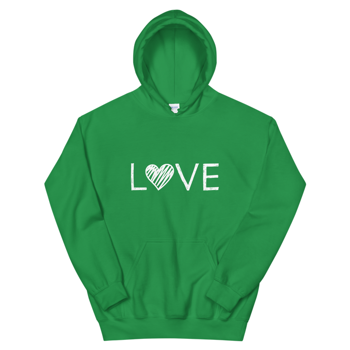 Hooded Sweatshirt (LOVE)
