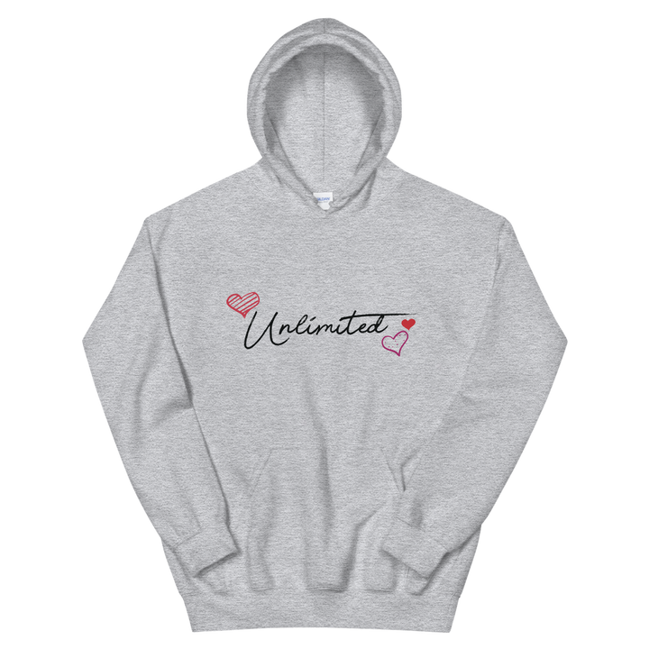 Hooded Sweatshirt (Unlimited)