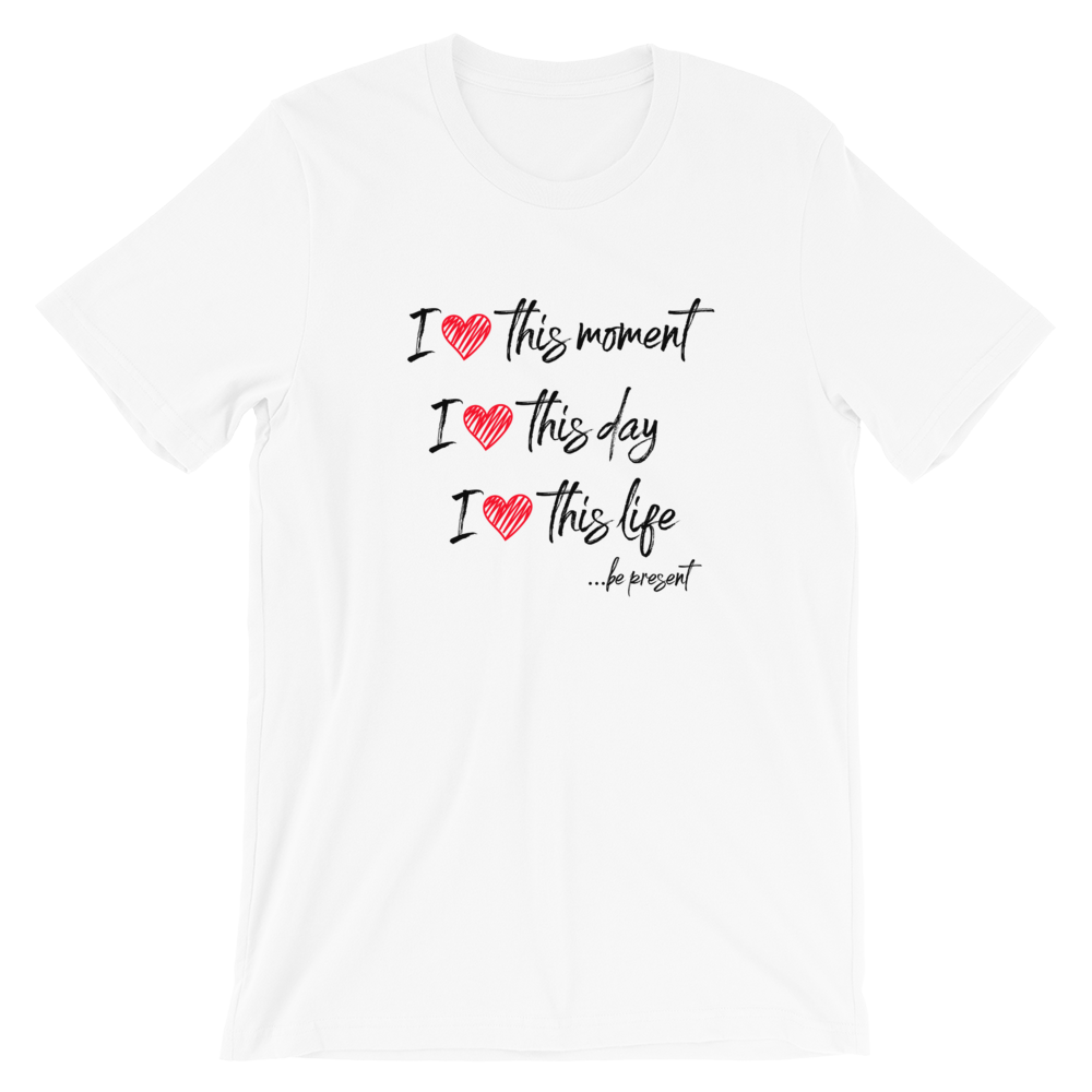 Short-Sleeve Unisex T-Shirt (I love this...trio)