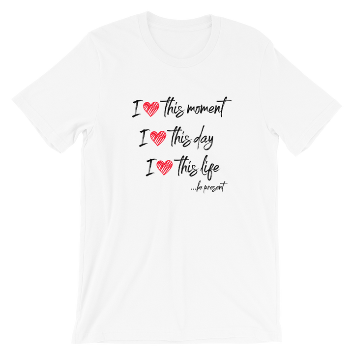 Short-Sleeve Unisex T-Shirt (I love this...trio)