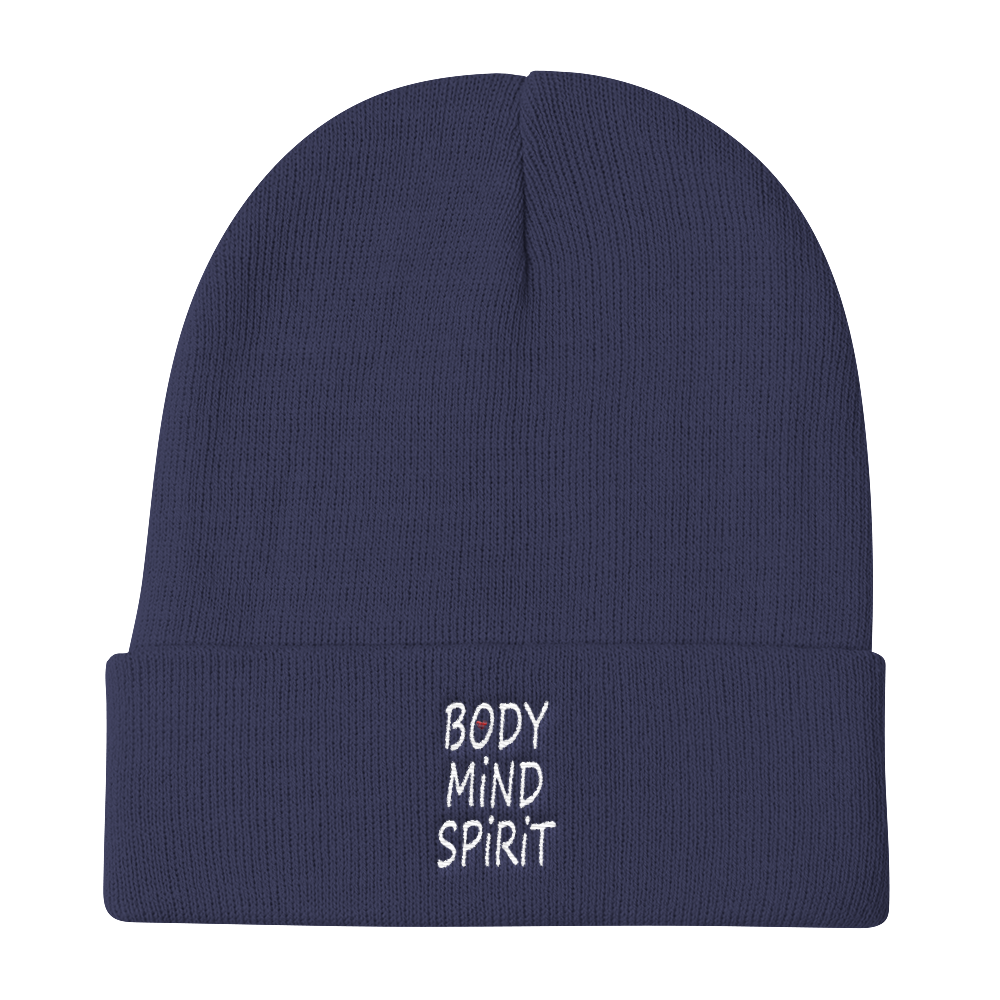 Knit Beanie (Mind/Body/Spirit)