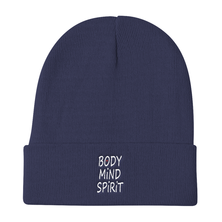 Knit Beanie (Mind/Body/Spirit)