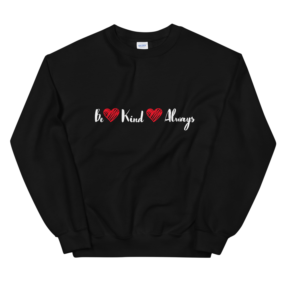 Unisex Heavy Blend Crewneck Sweatshirt (Be Kind Always)