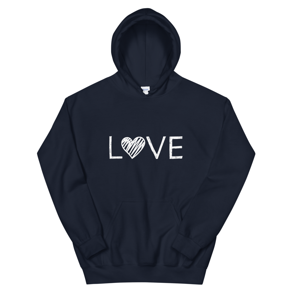 Hooded Sweatshirt (LOVE)