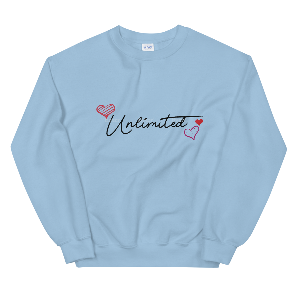 Unisex Heavy Blend Crewneck Sweatshirt (Unlimited)