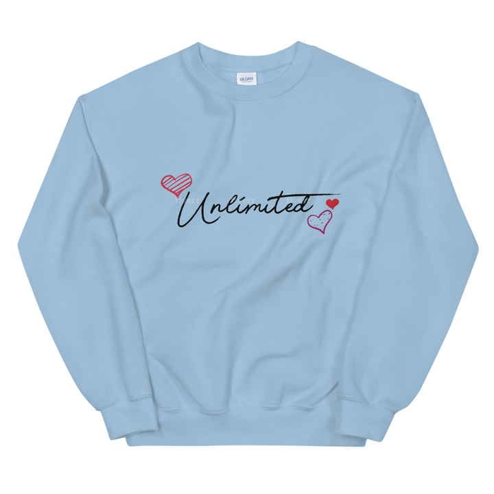 Unisex Heavy Blend Crewneck Sweatshirt (Unlimited)
