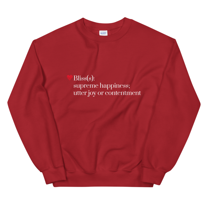 Unisex Heavy Blend Crewneck Sweatshirt (Blisss Definition)