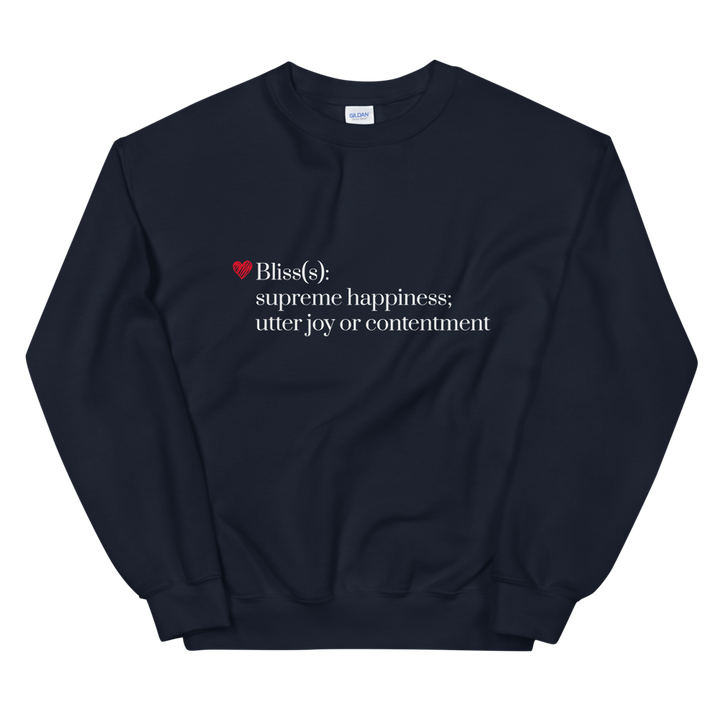 Unisex Heavy Blend Crewneck Sweatshirt (Blisss Definition)