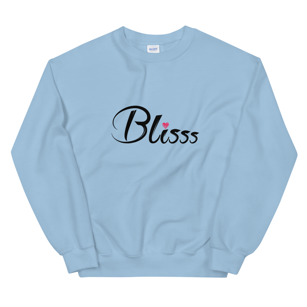 Unisex Heavy Blend Crewneck Sweatshirt (Blisss)