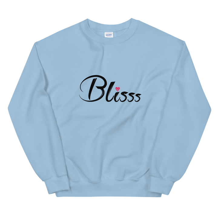 Unisex Heavy Blend Crewneck Sweatshirt (Blisss)