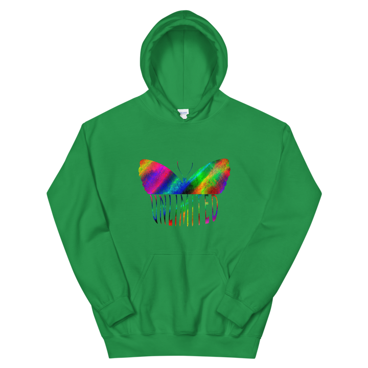 Hooded Sweatshirt (Unlimited - butterfly)