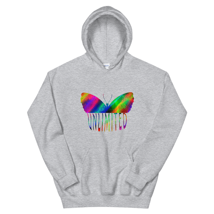 Hooded Sweatshirt (Unlimited - butterfly)
