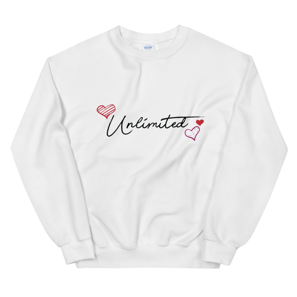 Unisex Heavy Blend Crewneck Sweatshirt (Unlimited)