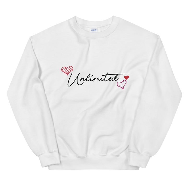 Unisex Heavy Blend Crewneck Sweatshirt (Unlimited)
