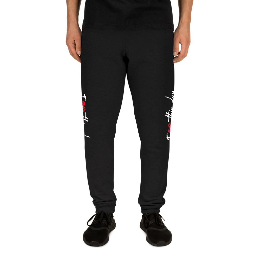 Unisex Joggers (I love this day)