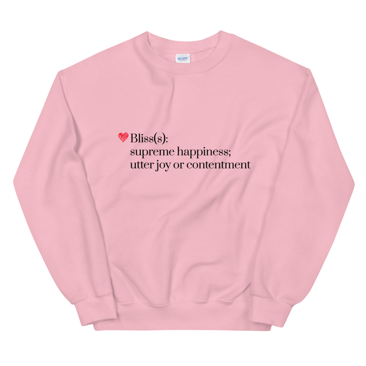 Unisex Heavy Blend Crewneck Sweatshirt (Blisss Definition)