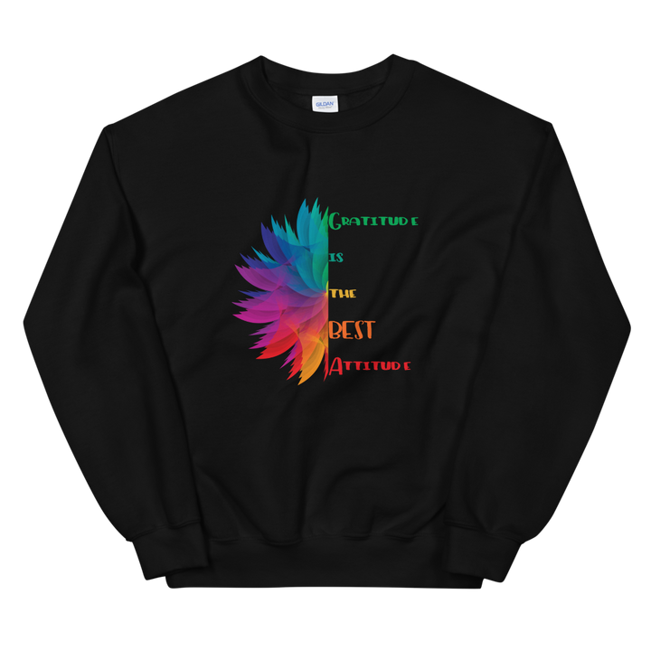 Unisex Heavy Blend Crewneck Sweatshirt (Gratitude is the BEST Attitude)