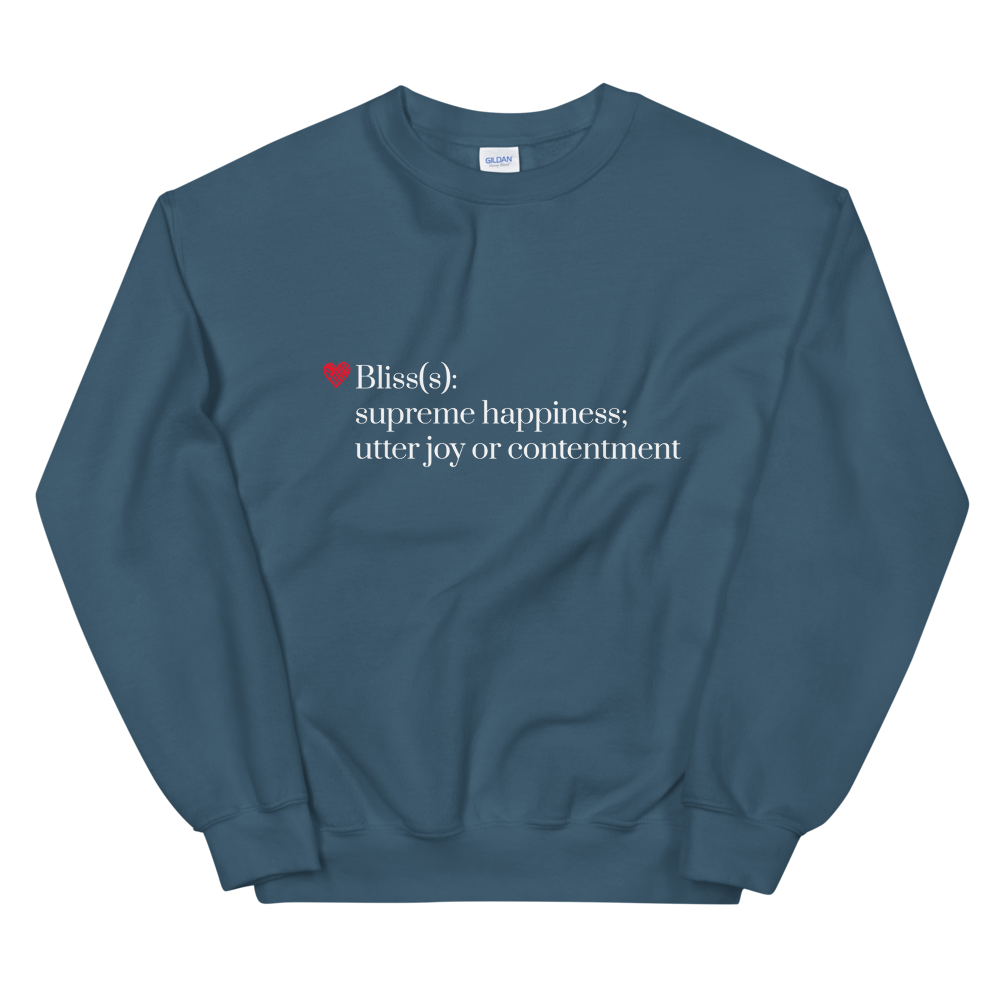 Unisex Heavy Blend Crewneck Sweatshirt (Blisss Definition)
