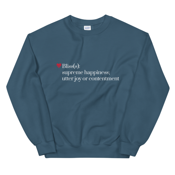 Unisex Heavy Blend Crewneck Sweatshirt (Blisss Definition)