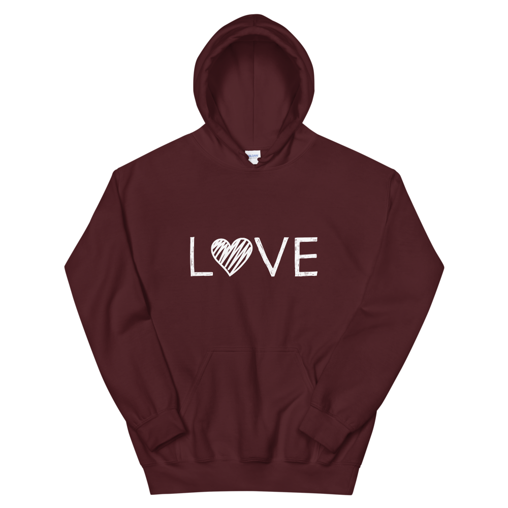 Hooded Sweatshirt (LOVE)