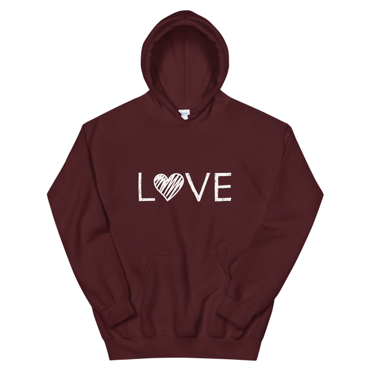 Hooded Sweatshirt (LOVE)