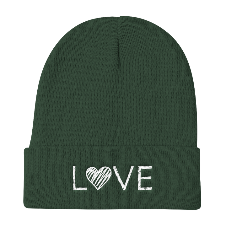 Knit Beanie (LOVE)