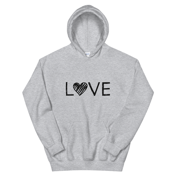 Hooded Sweatshirt (LOVE)