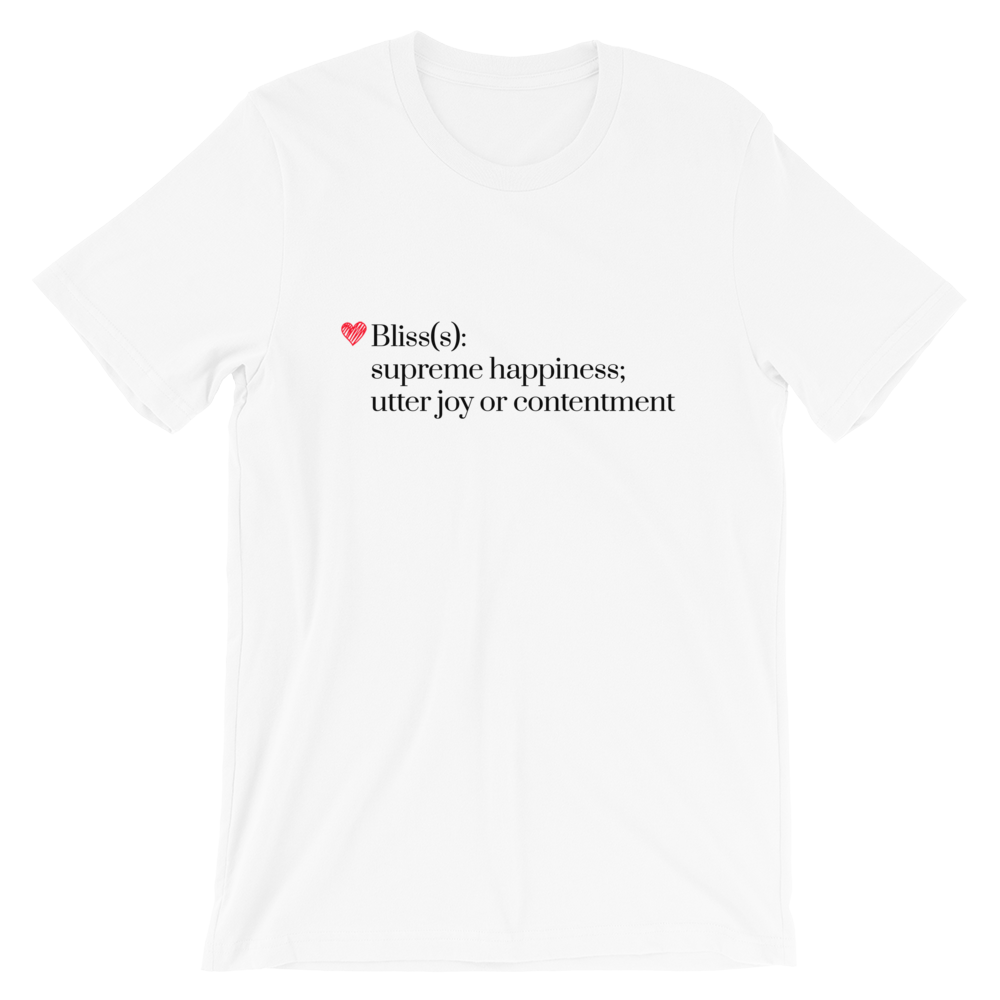Short-Sleeve Unisex T-Shirt (Blisss Definition)