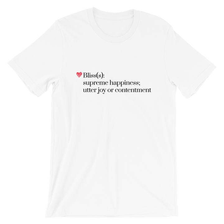 Short-Sleeve Unisex T-Shirt (Blisss Definition)