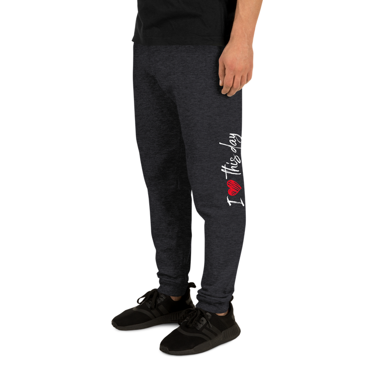 Unisex Joggers (I love this day)