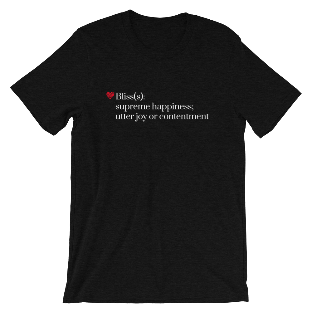 Short-Sleeve Unisex T-Shirt (Blisss Definition)