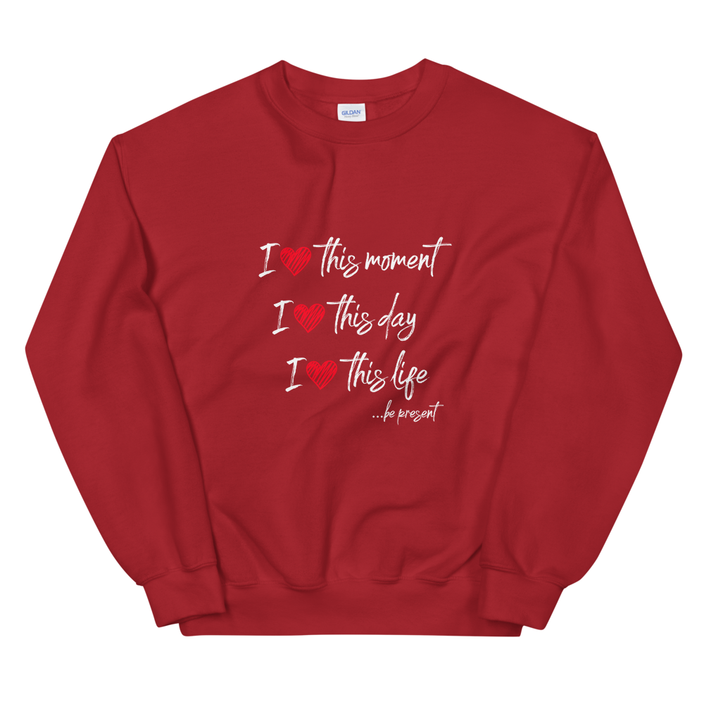 Unisex Heavy Blend Crewneck Sweatshirt (I Love This...Trio)
