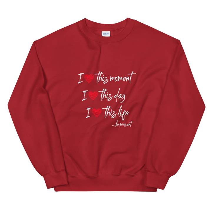 Unisex Heavy Blend Crewneck Sweatshirt (I Love This...Trio)