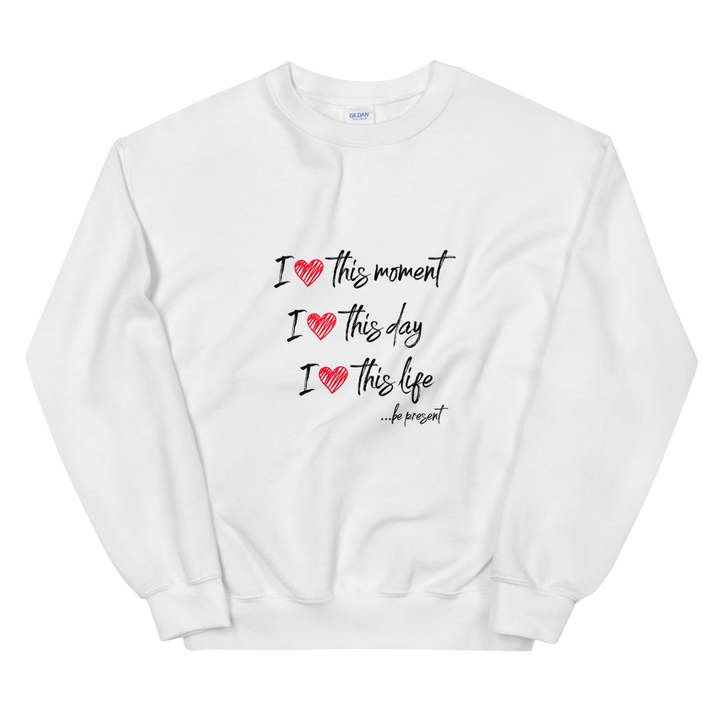 Unisex Heavy Blend Crewneck Sweatshirt (I Love This...Trio)