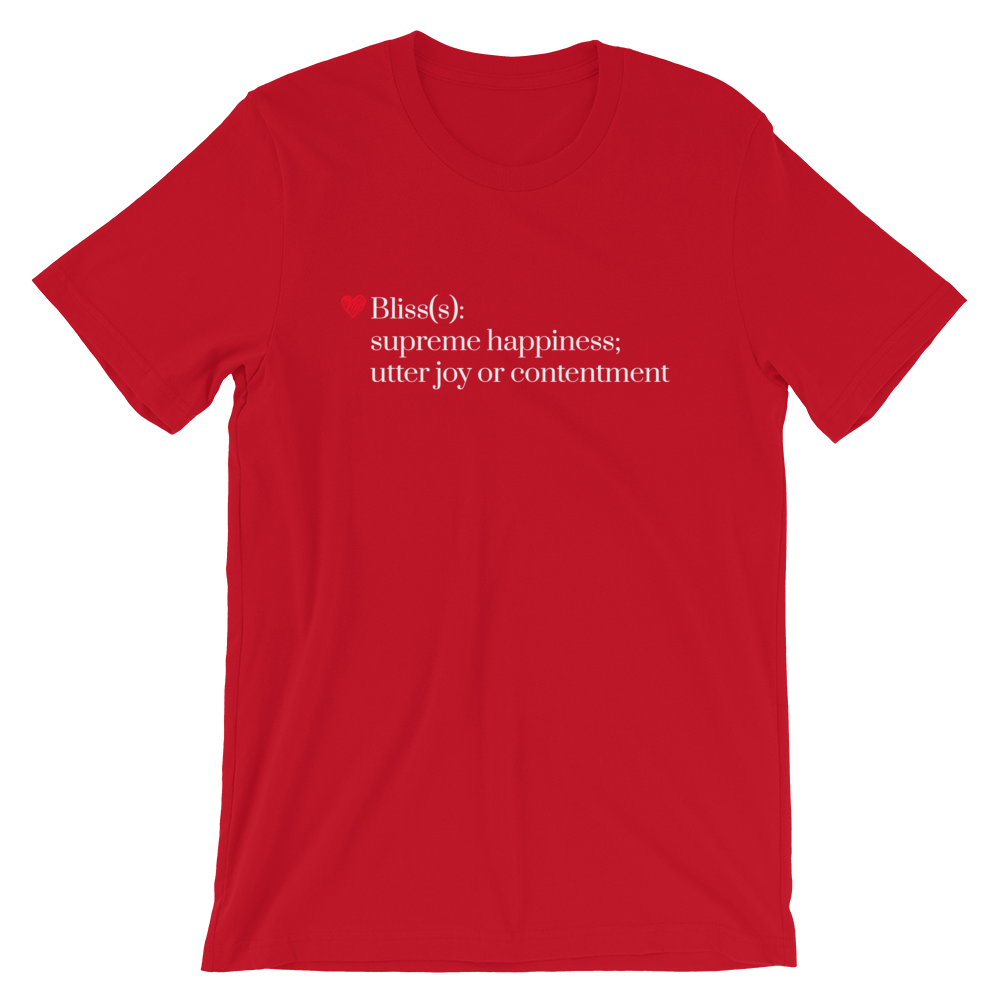 Short-Sleeve Unisex T-Shirt (Blisss Definition)