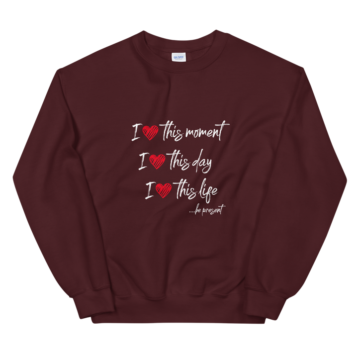 Unisex Heavy Blend Crewneck Sweatshirt (I Love This...Trio)