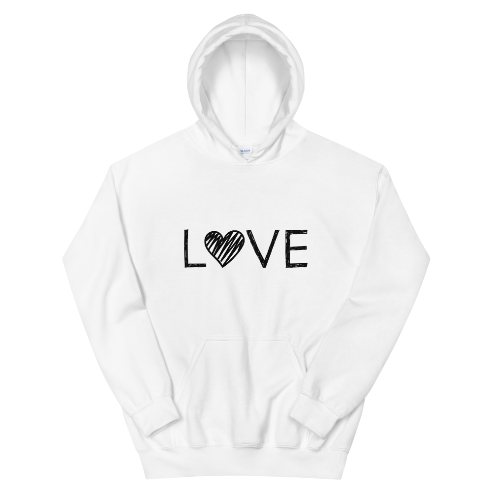 Hooded Sweatshirt (LOVE)